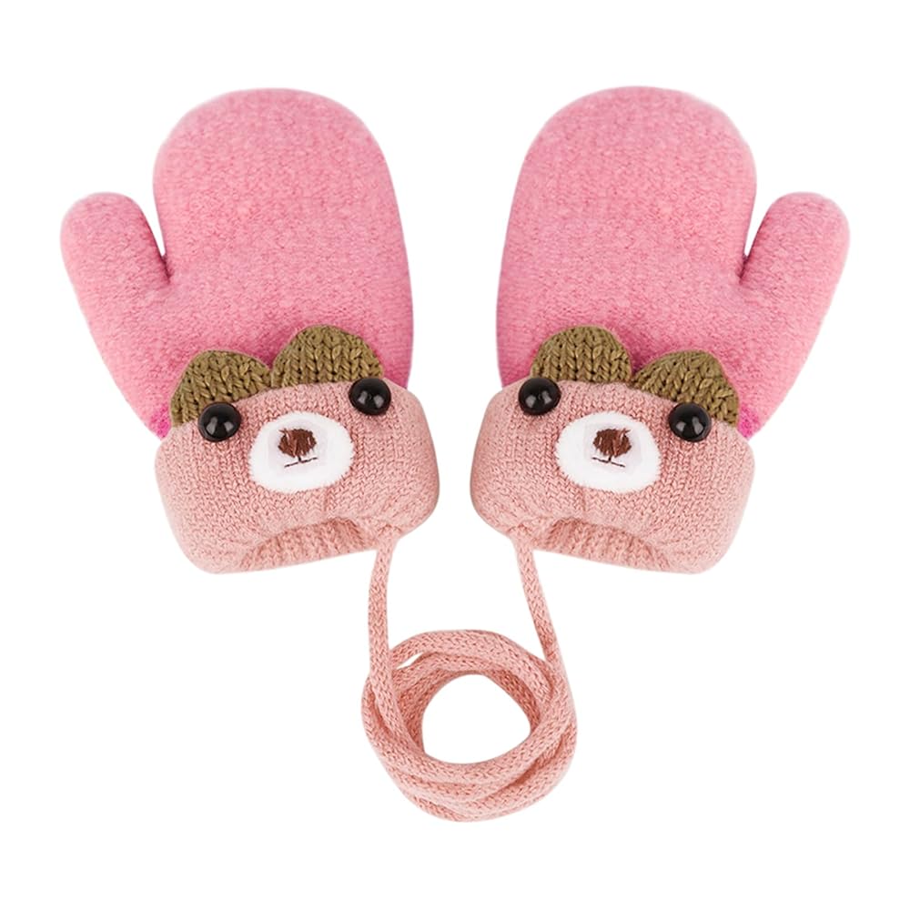 Amazon.co.jp: [LYING] ベビー手袋 キッズ手袋 ミトン かわいい